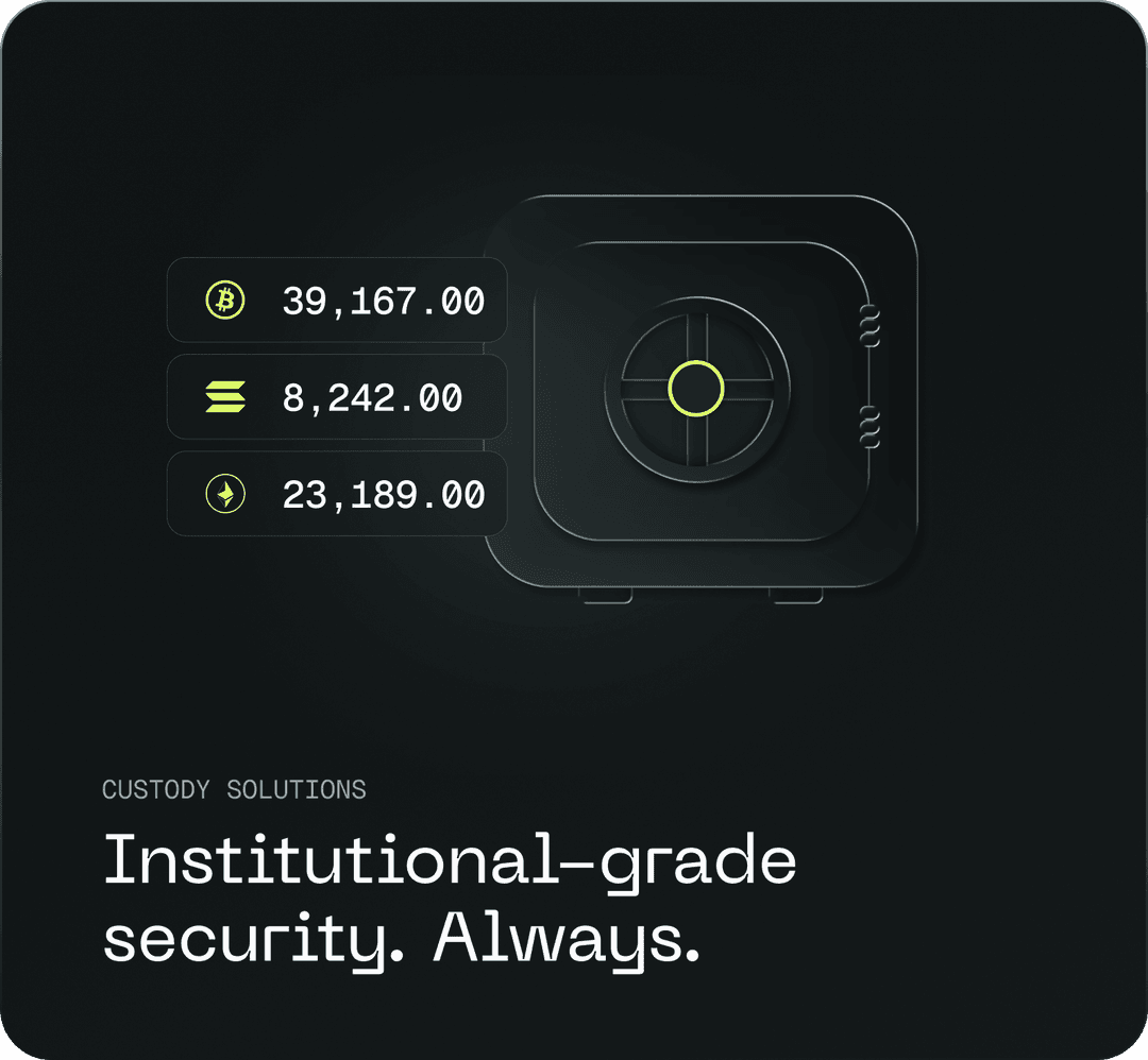 CUSTODY SOLUTIONS